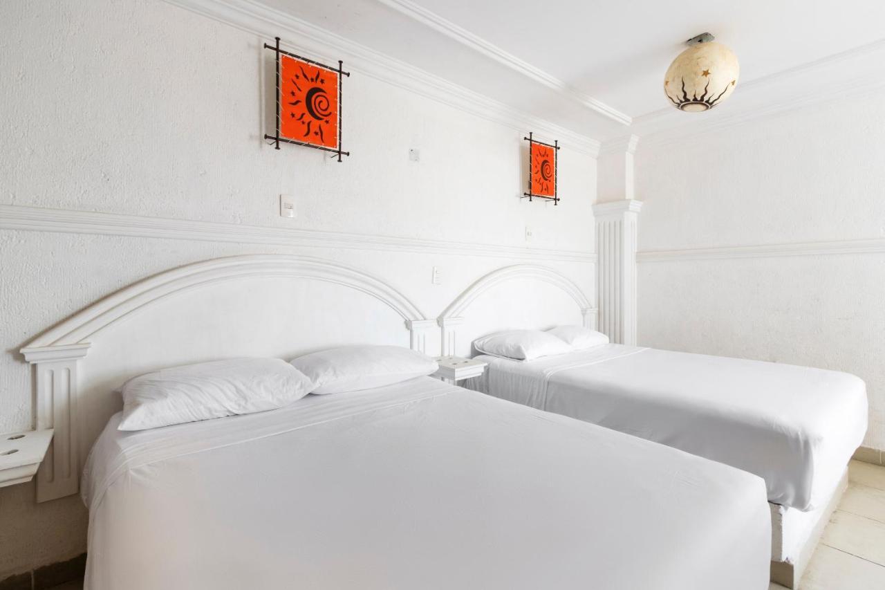 אואקסטפק Capital O Hotel Partidor Del Sol מראה חיצוני תמונה
