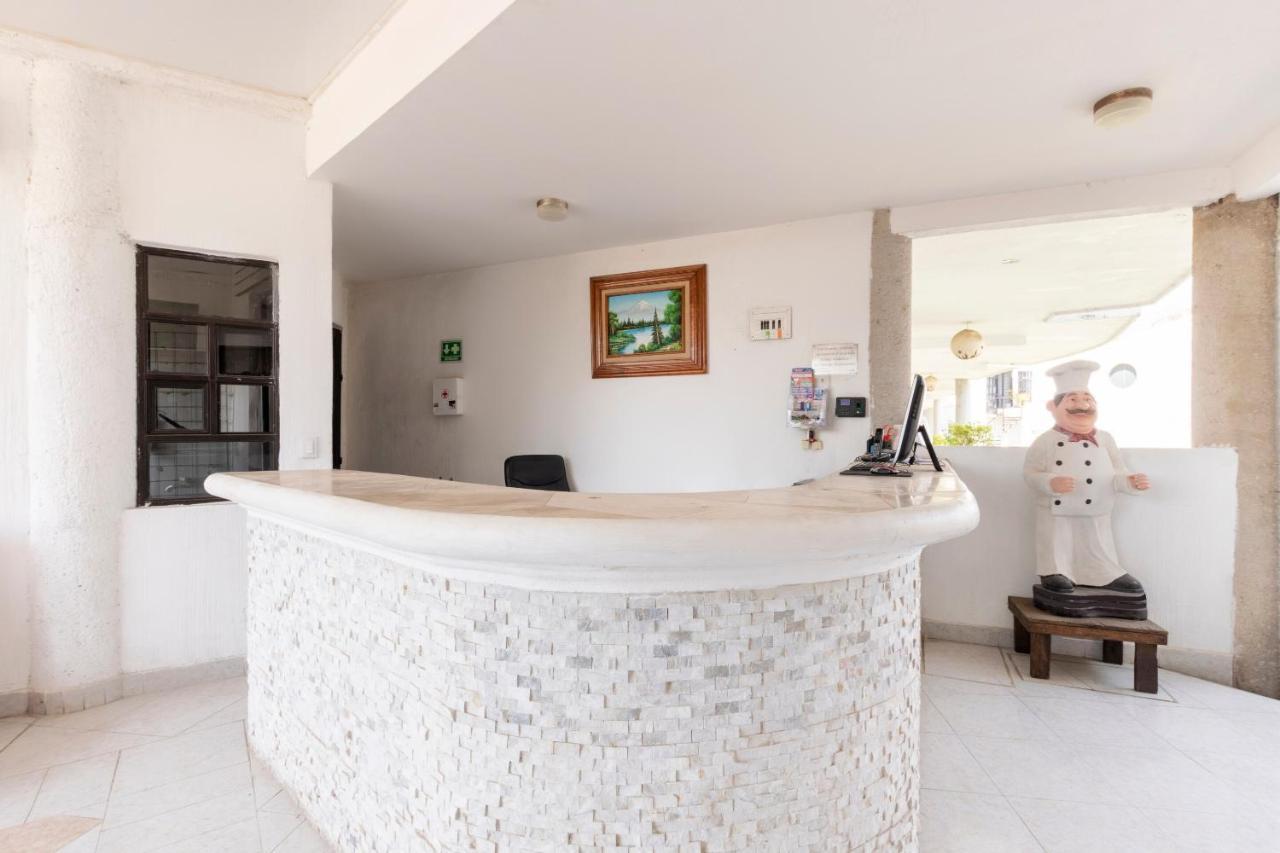 אואקסטפק Capital O Hotel Partidor Del Sol מראה חיצוני תמונה