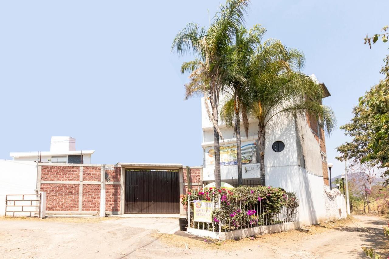אואקסטפק Capital O Hotel Partidor Del Sol מראה חיצוני תמונה